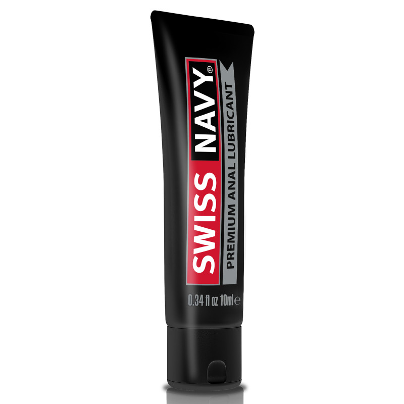 Swiss Navy Dosette Lubrifiant Silicone Anal Lube 10ml